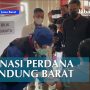 Pelaksanaan Vaksin Perdana di Bandung Barat