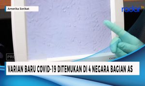 Varian Baru Covid-19 Ditemukan di 4 Negara Bagian AS