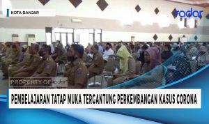 Pembelajaran Tatap Muka Tergantung Perkembangan Kasus Korona