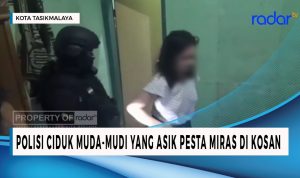 Polisi Ciduk Muda Mudi yang Pesta Miras di Kosan