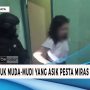 Polisi Ciduk Muda Mudi yang Pesta Miras di Kosan