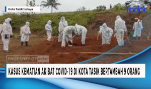 Kasus Kematian Akibat Korona di Kota Tasik Bertambah