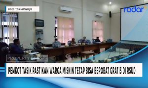 Pemkot Tasik Pastikan Warga Miskin dapat Berobat Gratis di RSUD