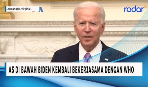 AS di Bawa Biden Kembali Kerjasama dengan WHO