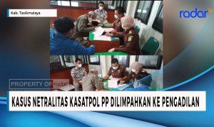 Kasus Netralitas Kasatpol PP Dilimpahkan ke Kejaksaan