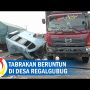 Tabrakan Beruntun di Tegalgubug