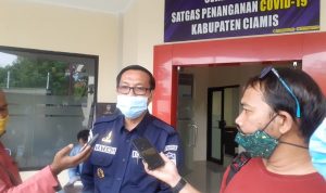 Status Kabupaten Ciamis Berubah jadi Zona Merah