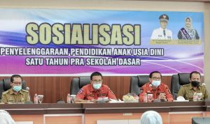 Bupati Ciamis Dukung Program Persiapan Pendidikan PAUD 1 Tahun Pra SD