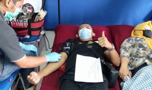 PERUMDA Air Minum Tirta Intan Garut Gelar Donor Darah