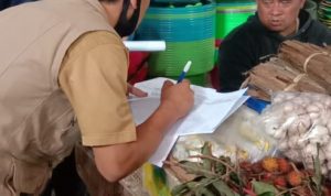 Pedagang Pasar Bayongbong Siap Ikuti Vaksinasi Covid-19