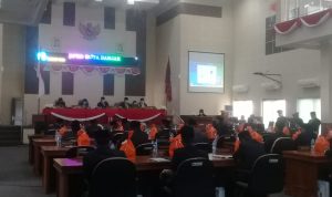 DPRD Kota Banjar Gelar Paripurna Istimewa HUT Kota Banjar ke-18.