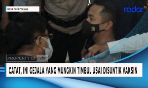 Ini Gejala yang Mungkin Timbul Pasca Disuntik Vaksin