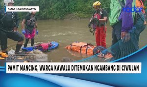 Pamit Mancing, Warga Kawalu Ditemukan Tewas Mengambang