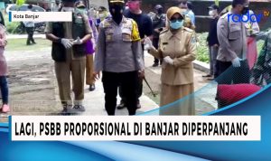 Pemkot Banjar Perpanjang PSBB Proporsional