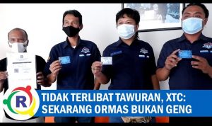 Tidak Terlibat Tawuran di Ciledug, XTC: Sekarang Ormas Bukan Geng Lagi