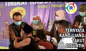 TERNYATA, Ustadz Ujang Bustomi Takut Disuntik