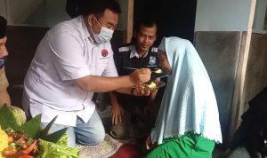 IWO Bersama PDI Perjuangan Garut Resmikan Rumah Mak Emin di Hari Pers Nasional