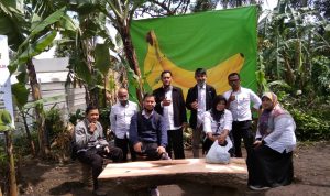 Banana Park di Desa Sindangratu, Tempat Botram dengan Suasana Kebun Pisang