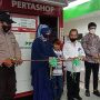 Pertamina dan Hiswana Migas Garut Resmikan Pertashop ke-7