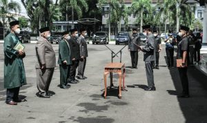 Lantik Pengurus Baru, Herdiat: Potensi Baznas di Ciamis Besar