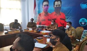 Perbaiki Data NIK KPM Bansos Kementrian Sosial, Pemkab Ciamis Rapat Virtual dengan Dinsos Jabar