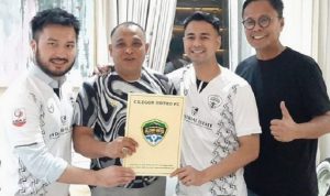 Raffi Ahmad Jadi Pemilik Cilegon United