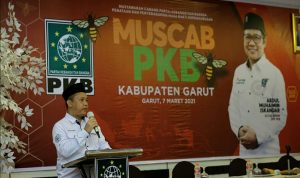 Dadan Hidayatulloh Dikukuhkan Kembali Sebagai Ketua DPC PKB Garut