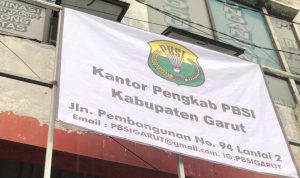 Tingkatkan Kinerja dan Prestasi, PBSI Kabupaten Garut Tempati Kantor Baru