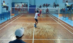 Mabar Badminton PBSI Garut Berjalan Lancar