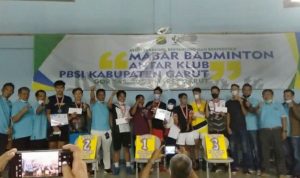 Asda 1 Tutup Mabar Badminton PBSI Garut