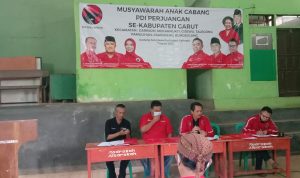 Hadiri Musancab, Ketua DPC PDI Perjuangan Garut Tekankan Kerja Idiologis Mendekatkan Diri ke Masyarakat