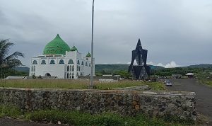 Masjid Rayya Al Jabbar Mengalami Kerusakan, Tampak Tidak Terawat