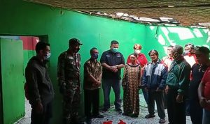 Anggota DPRD Garut Kunjungi Korban Kebakaran, Yudha: Dinas Perkim Ada Bantuan Material Bangunan Untuk Korban Kebakaran