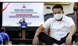 ICW Tegaskan Sudah Balas Somasi Pertama Moeldoko