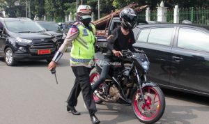 Knalpot Bising di Pangkalpinang Diburu Polisi, Pemotor Garut juga Banyak yang Gunakan