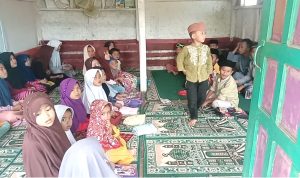 Tak Punya Gedung Madrasah, Puluhan Anak di Kampung Baranangsiang Tetap Semangat Mengaji