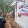 Resmikan Pembangunan Rumah, Ketua DPC PDI Perjuangan Garut Apresiasi Swadaya Warga Desa Sanding