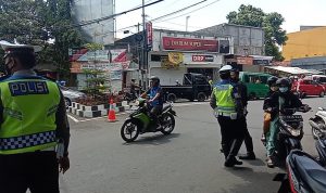 Knalpot Bising Jadi Sasaran Utama Operasi Keselamatan Satlantas Polres Garut