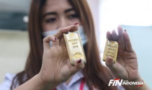 Emas Antam Hari Ini, 1 April, Naik Rp10 Ribu Per Gram