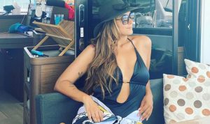 Pesona Jordana Jardel, Kekasih Hot CR 7 di Sporting Lisbon