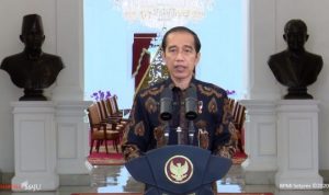 Jokowi: Awak KRI Nanggala-402 Putra-putri Terbaik Bangsa