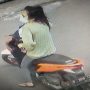 Viral! Perempuan Pencuri Gas Elpiji Terekam CCTV Saat Beraksi di Kiaracondong