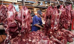 Harga Daging Meroket Rp150 Ribu per Kg