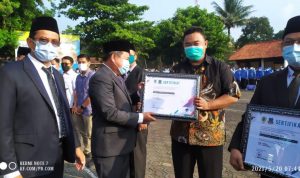 Yudha Puja Turnawan Raih Penghargaan dari Pemkab Garut di Hari Kebangkitan Nasional