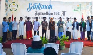 Yayasan Majelis Zikir Nurul Iman Salurkan 350 Paket Sembako