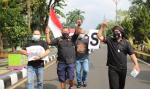 Jurnalis Ciamis Kutuk Kekerasan yang Dilakukan Israel Terhadap Jurnalis dan Kantor Media