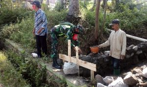 Atasi Limbah Rumah Tangga, Desa Sindangsari Bangun SPAL