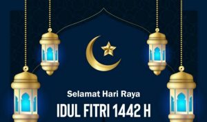 Taqabbalallahu Minnaa wa Minkum, Ucapan Selamat Idul Fitri