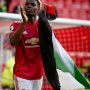 Pogba Kibarkan Bendera Palestina di Old Trafford