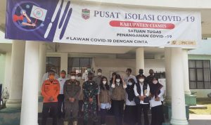 Tim Pakar Satgas Penanganan Covid-19 Nasional Kunker ke Ciamis